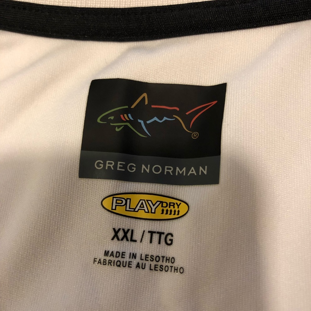 Greg Norman new without tags polo - Picture 2 of 4